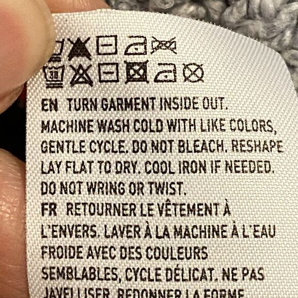 American Eagle Cable Knit Sweater Womens Sm‎ Cozycore Classiccore Casual Grunge - Picture 6 of 10